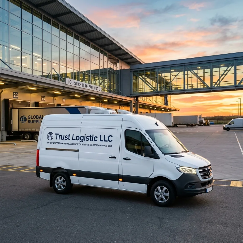 Trust Logistic Sprinter Cargo Van