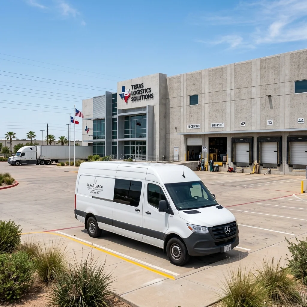 Expedited Cargo Van service